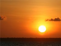 sunset in Darwin